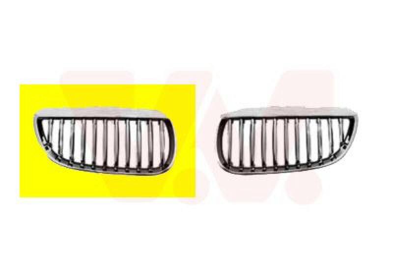 VAN WEZEL Radiator Grille