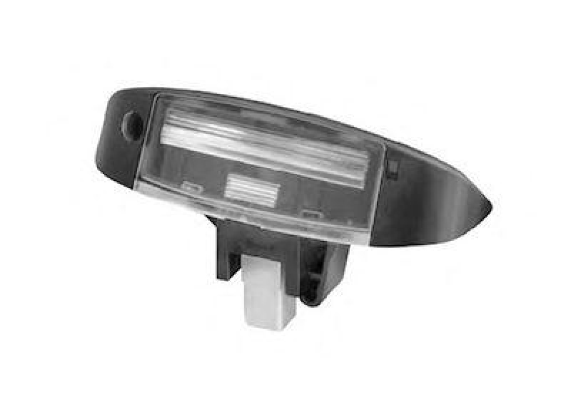 VAN WEZEL Licence Plate Light