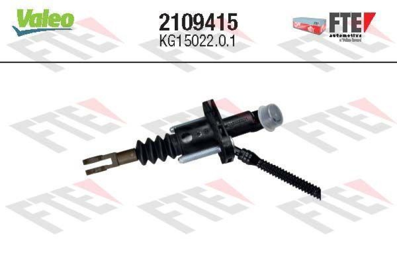 VALEO Geberzylinder, Kupplung FTE CLUTCH ACTUATION 2109415