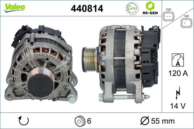 VALEO Generator VALEO RE-GEN AT