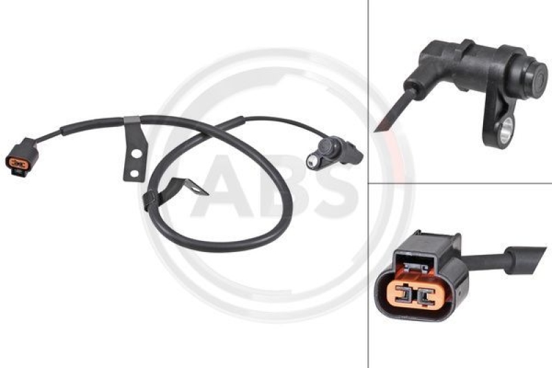 Sensor, wheel speed