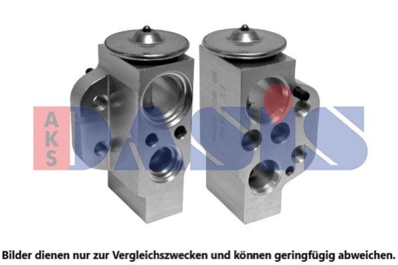 AKS DASIS Expansion Valve, air conditioning