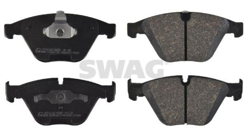 SWAG Bremsbelagsatz, Scheibenbremse 20 91 6433