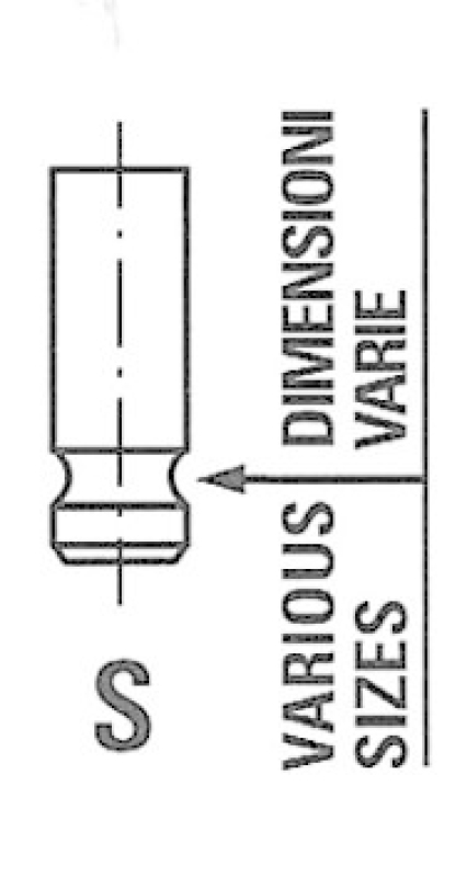 FRECCIA Exhaust Valve