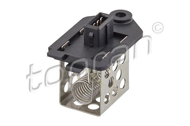 TOPRAN Series Resistor, electro motor radiator fan