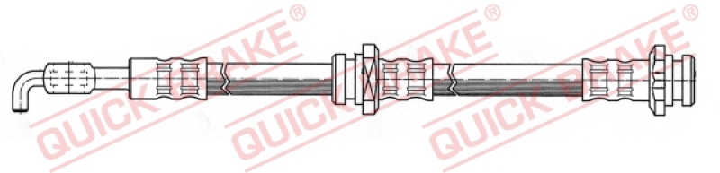 QUICK BRAKE Bremsschlauch
