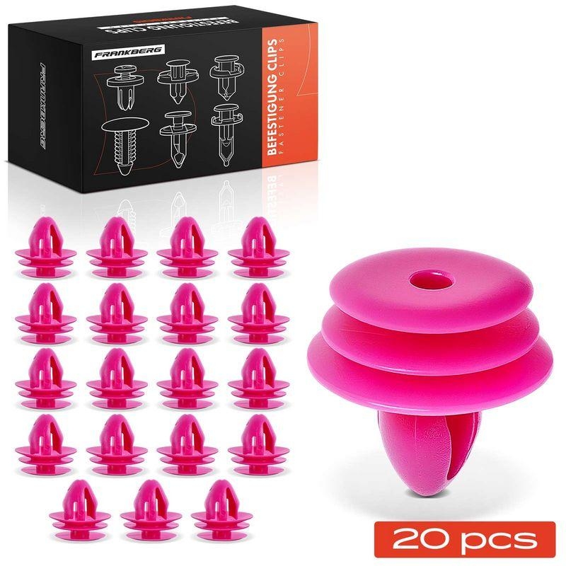 20x Frankberg Befestigungsclips T&uuml;rverkleidung 5481FB0047375