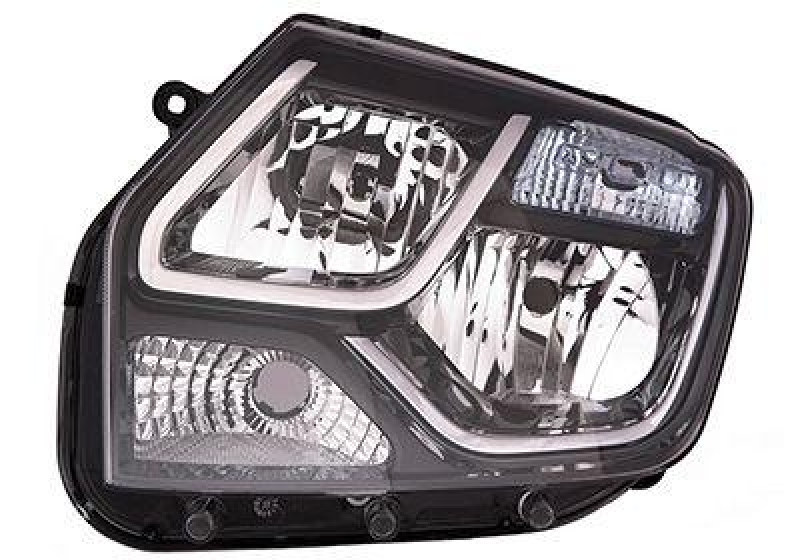 VAN WEZEL Headlight