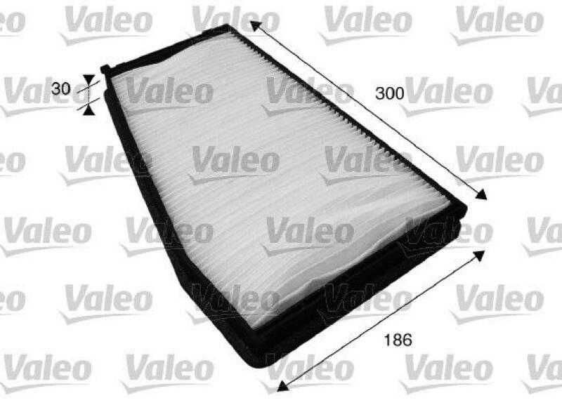 VALEO Filter, Innenraumluft VALEO ESSENTIAL