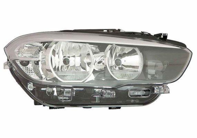 1x Alkar Hauptscheinwerfer LED H7 Rechts passend für BMW 1 F20 BJ ab 01/2015 F21
