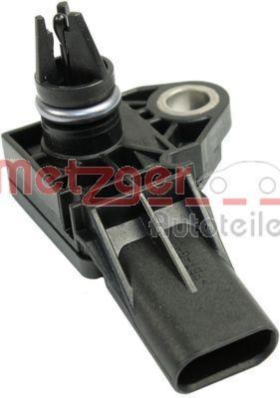 METZGER Sensor, Ladedruck ORIGINAL ERSATZTEIL GREENPARTS