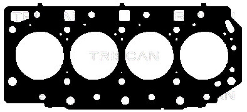 TRISCAN Dichtung Zylinderkopf Zylinderkopfdichtung Kopfdichtung MULTILAYER STEEL