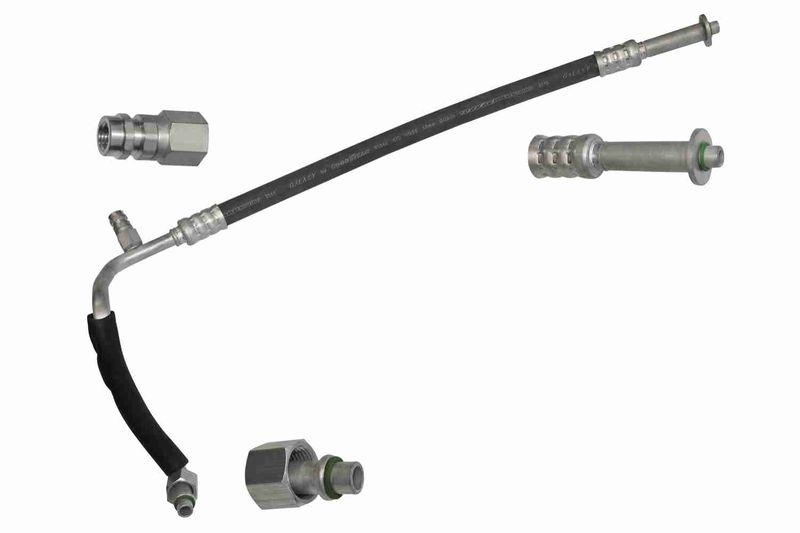 VEMO High Pressure Line, air conditioning Original VEMO Quality