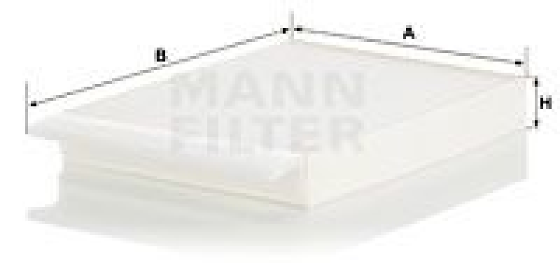 MANN-FILTER Filter, interior air