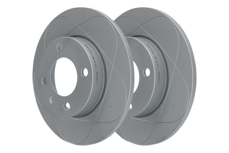 2x ATE Brake Disc PowerDisc