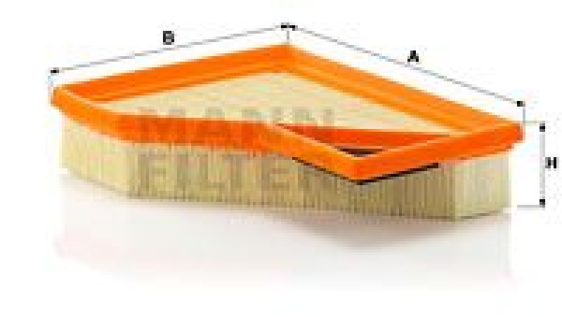 MANN-FILTER Air Filter