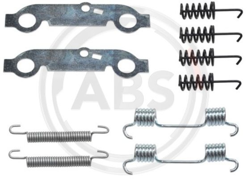 A.B.S. Accessory Kit, parking brake shoes