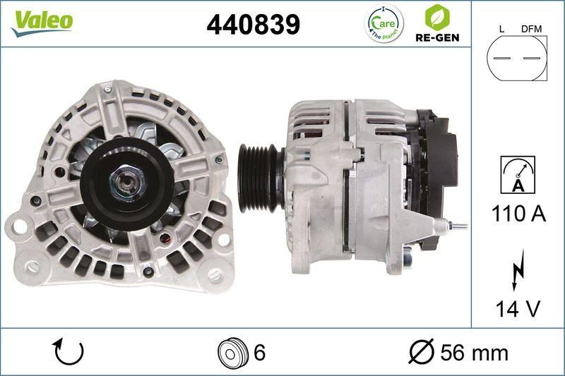 VALEO Generator VALEO RE-GEN AT