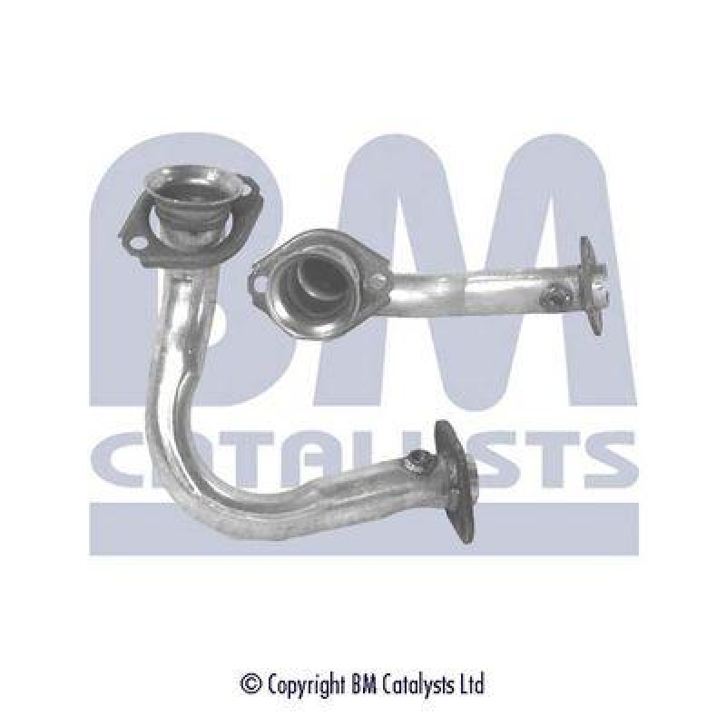 BM Catalysts Abgasrohr Auspuffanlage Vorne passend für Volvo 440 1.8 460...