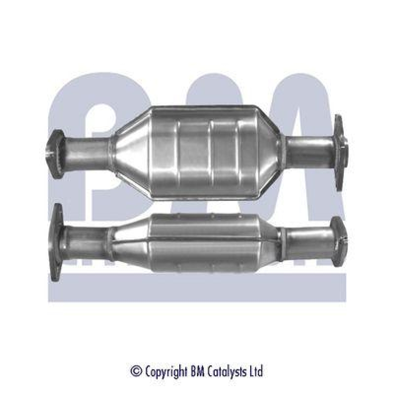 BM Catalysts Katalysator Kat Approved passend f&uuml;r Renault Clio 1 1.2 1.4