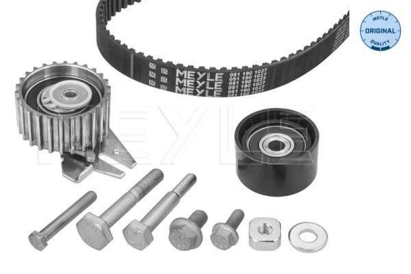 MEYLE Timing Belt Kit MEYLE-ORIGINAL-KIT: Better solution for you!