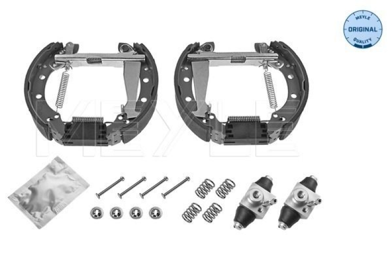 MEYLE Bremsbackensatz MEYLE-ORIGINAL-KIT: Better solution for you!