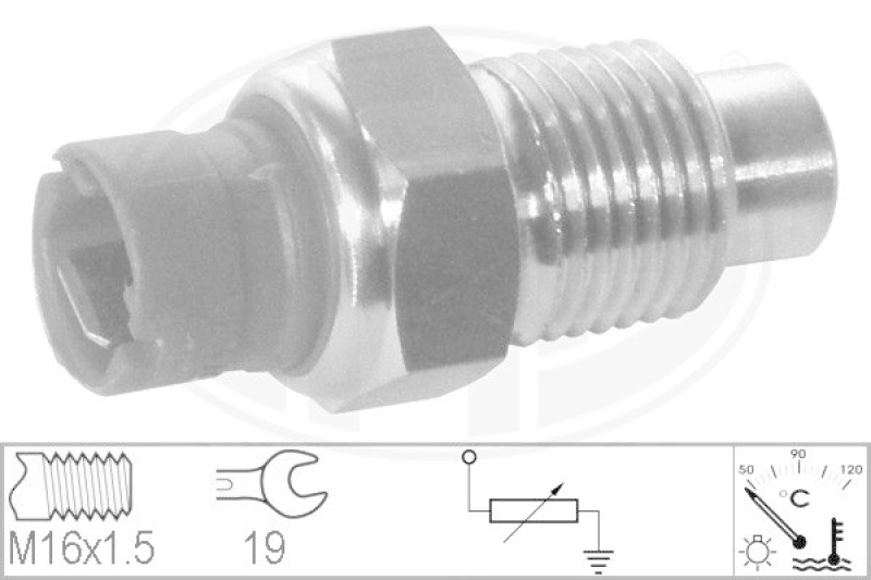 ERA Sensor, Kühlmitteltemperatur