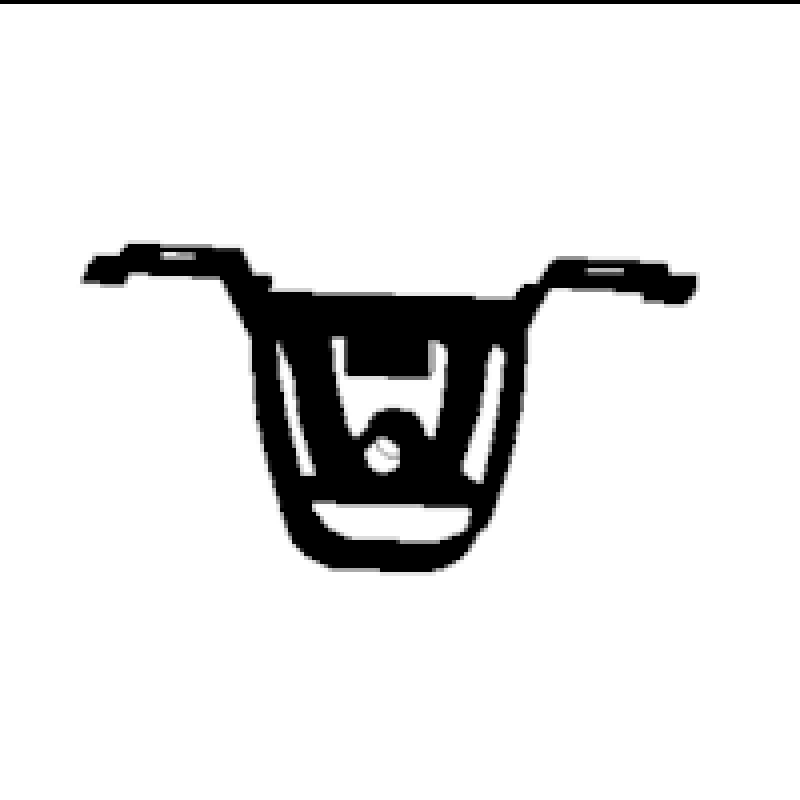 IMASAF Halter, Abgasanlage 25151