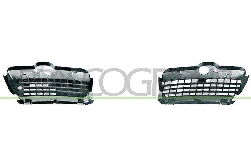 Ventilation Grille, bumper