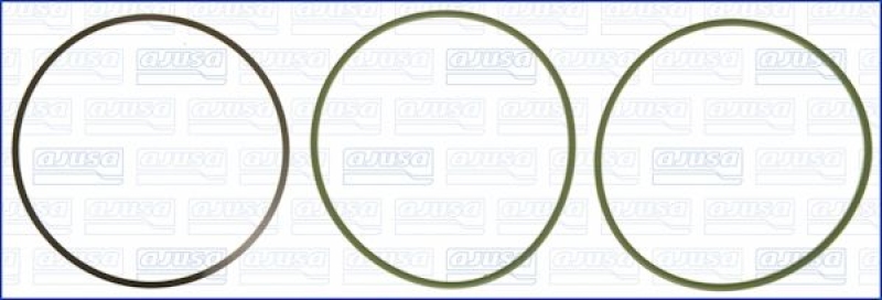 AJUSA O-Ring Set, cylinder sleeve