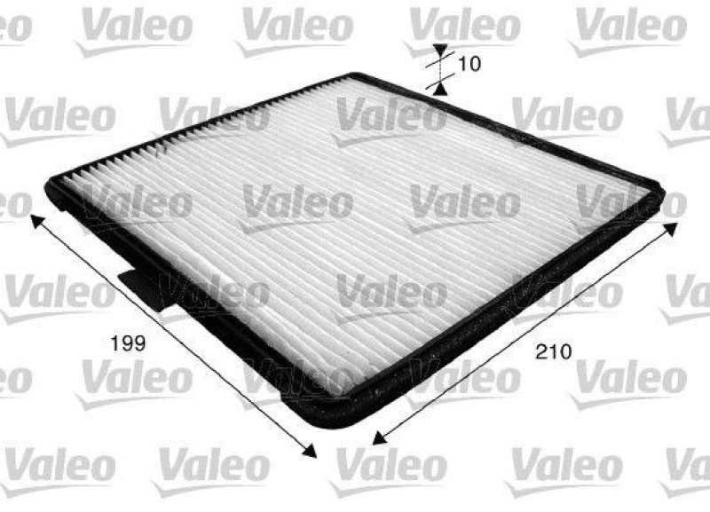 VALEO Filter, Innenraumluft VALEO ESSENTIAL 715588