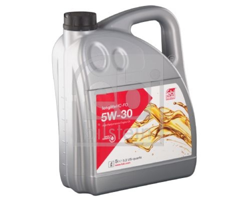 5L Febi Bilstein Motoröl + Ölfilter