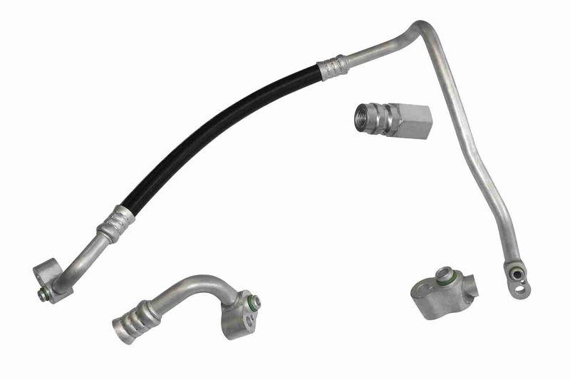 VEMO High Pressure Line, air conditioning Original VEMO Quality