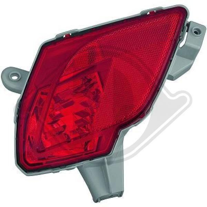 DIEDERICHS Rear Fog Light