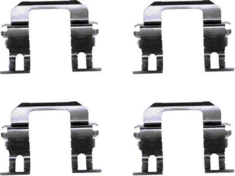 HELLA Zubeh&ouml;rsatz, Scheibenbremsbelag 8DZ 355 202-981