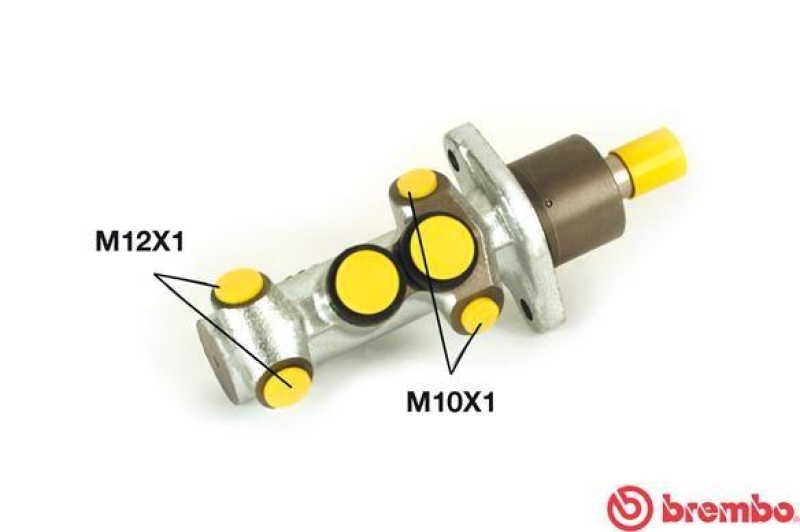 BREMBO Brake Master Cylinder ESSENTIAL LINE