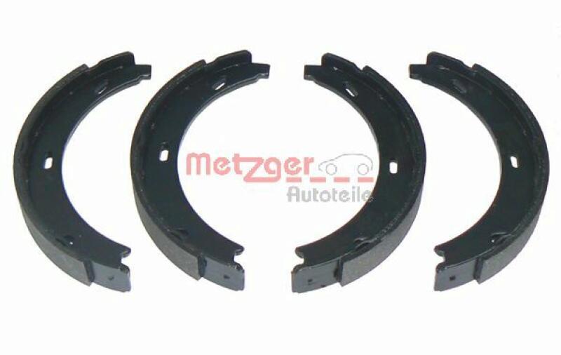 METZGER Brake Shoe Set, parking brake