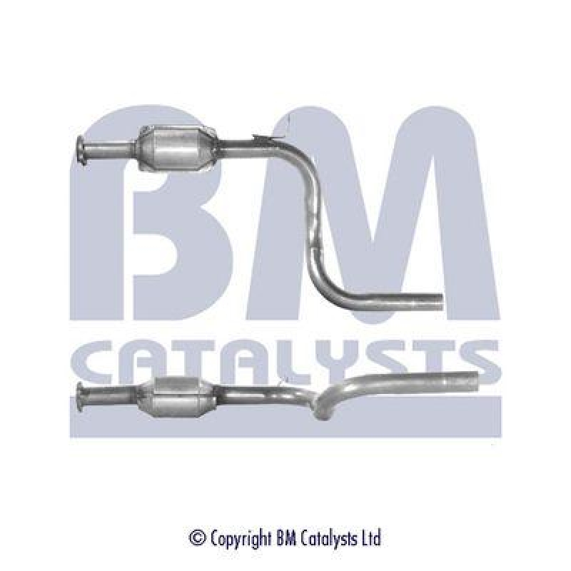BM Catalysts Katalysator Kat Approved passend f&uuml;r Renault Espace 2 2.2 2.0 BM90027H