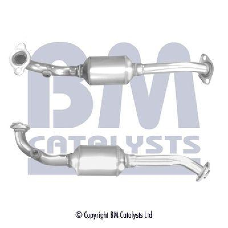 BM Catalysts Katalysator Kat Approved Hinten passend f&uuml;r Toyota IQ 1.0 BM92280H