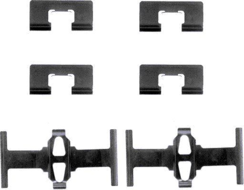 TEXTAR Accessory Kit, disc brake pad