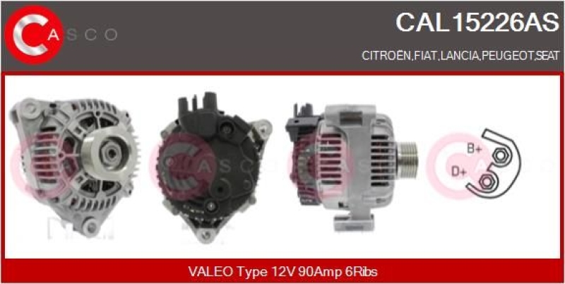 CASCO Alternator