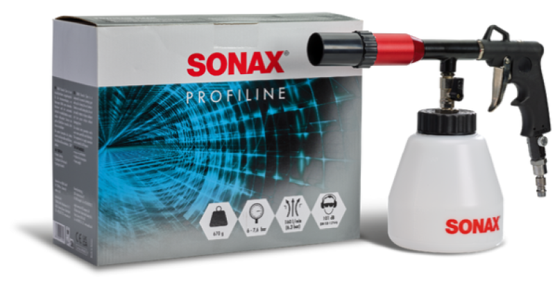 SONAX Druckluftpistole PowerAir Clean