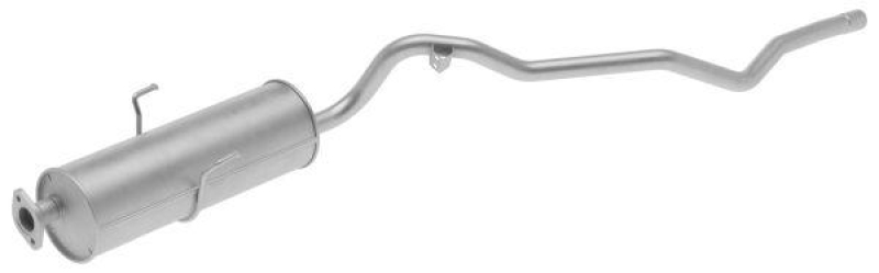 HELLA Endschalldämpfer Easy2Fit – PARTNERED with Faurecia 8LD 366 035-821