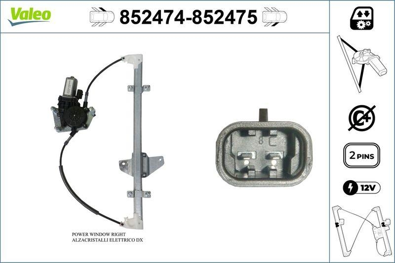 VALEO Fensterheber 852474