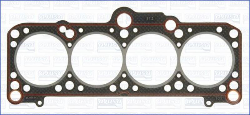AJUSA Gasket, cylinder head FIBERMAX