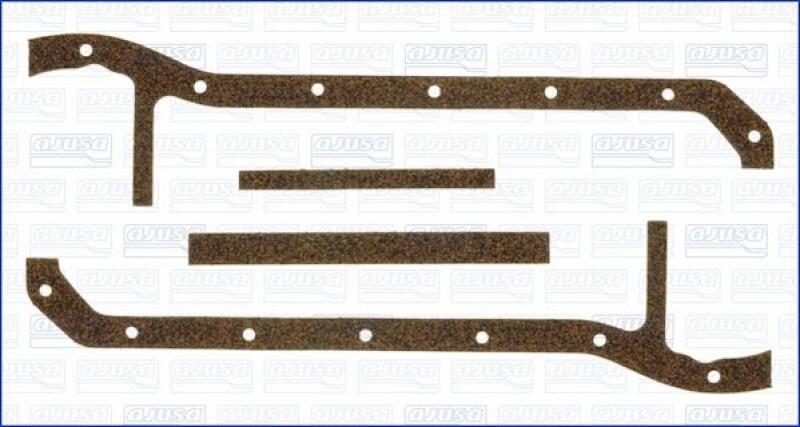 AJUSA Gasket Set, oil sump