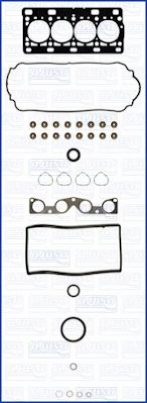 AJUSA Full Gasket Set, engine MULTILAYER STEEL