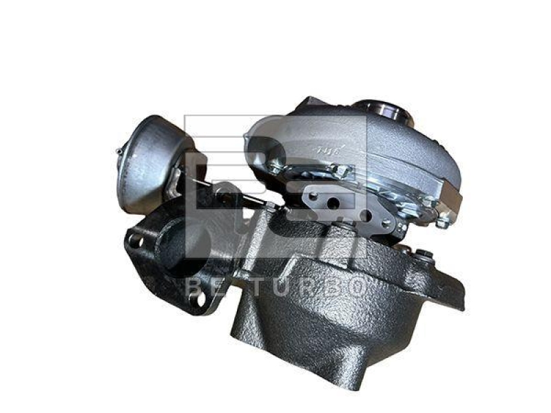 BE TURBO Lader, Aufladung