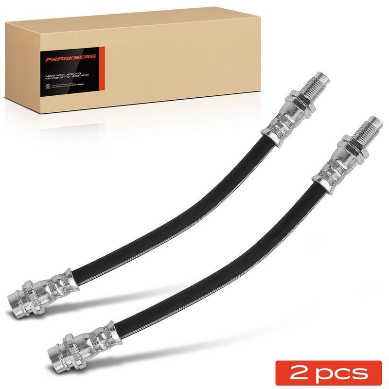 2x Frankberg Bremsschlauch Bremsschl&auml;uche Hinten 5481FB0062462