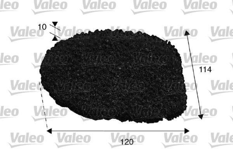 VALEO Filter, Innenraumluft VALEO ESSENTIAL 715589